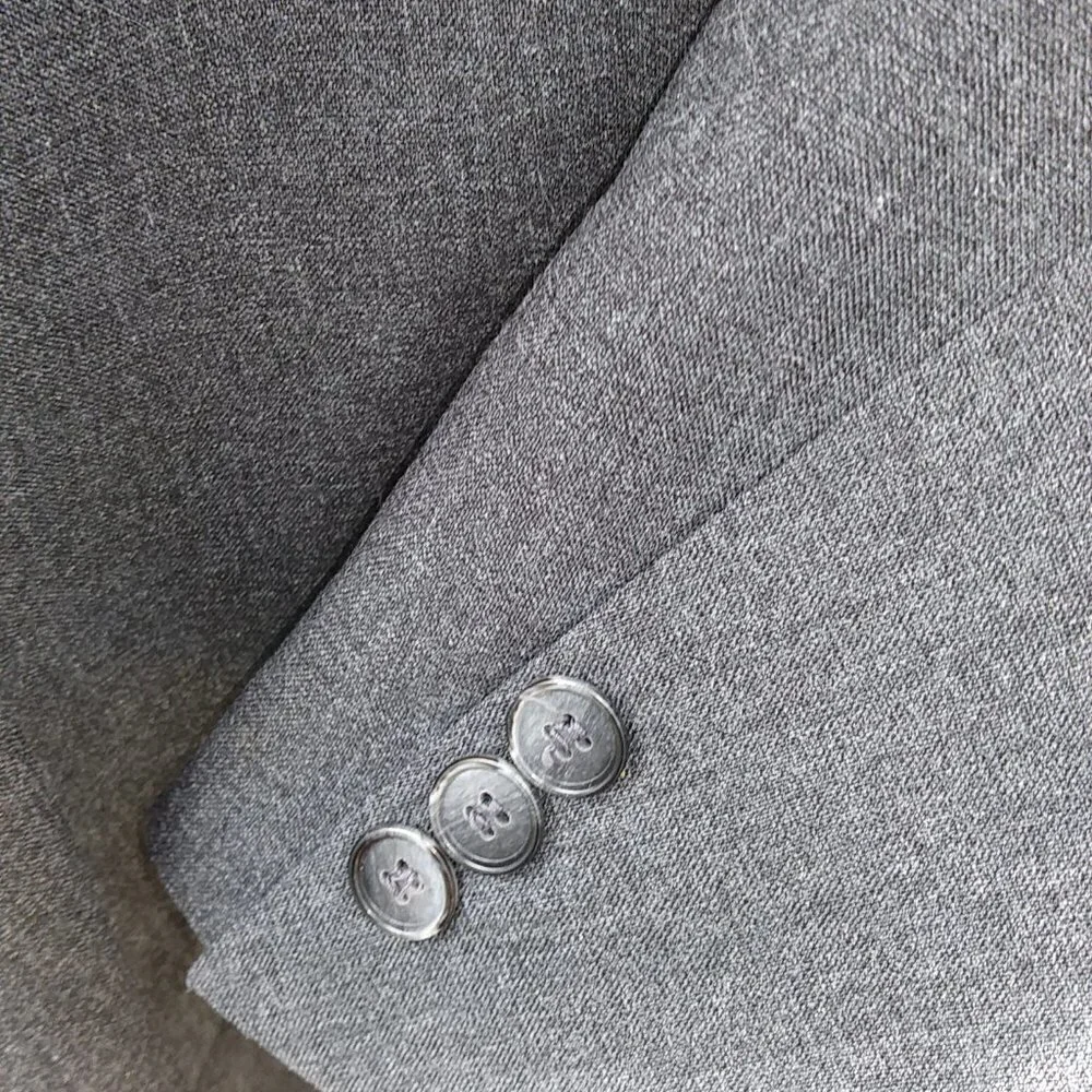 Levi's Blazer Suit Jacket - Action Suits - Business Class - Gray - No Size Tag